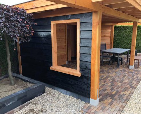 terrasoverkapping met kozijnen terrasoverkapping met kozijnen